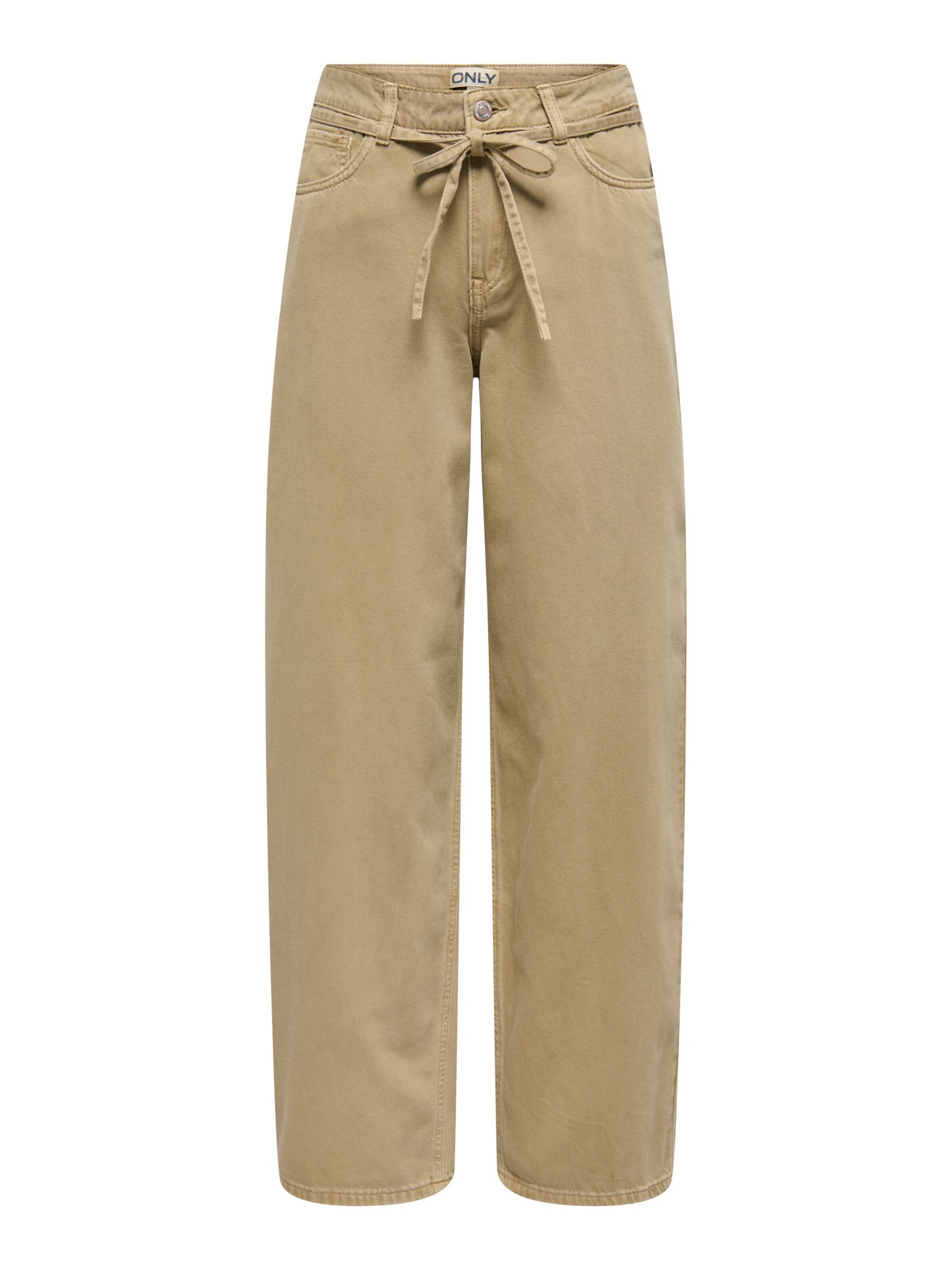 regular Jeans di ONLY in beige: frontale