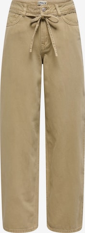 regular Jeans di ONLY in beige: frontale