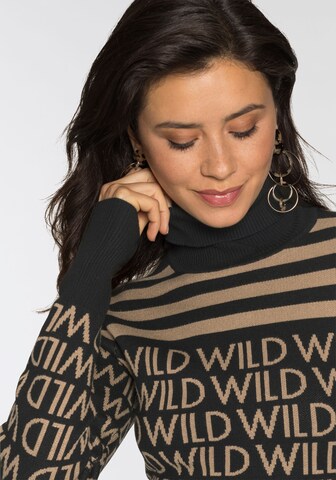 MELROSE Sweater in Black