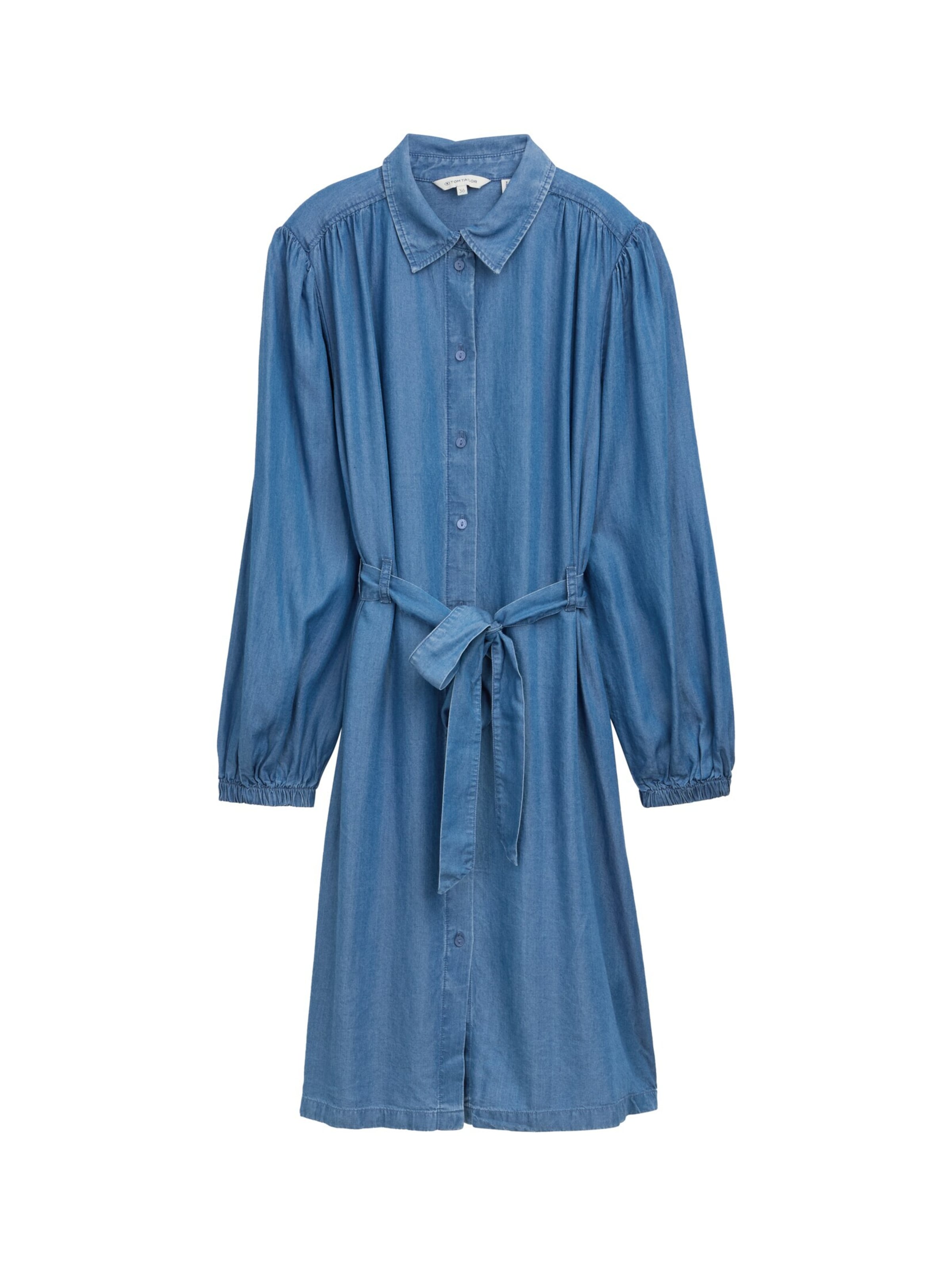 TOM TAILOR Kleid in Blau: Vorderseite