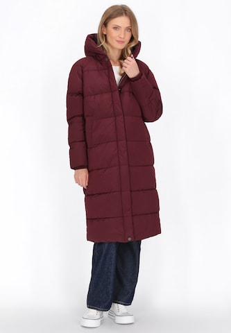 DreiMaster Maritim Winter coat in Red