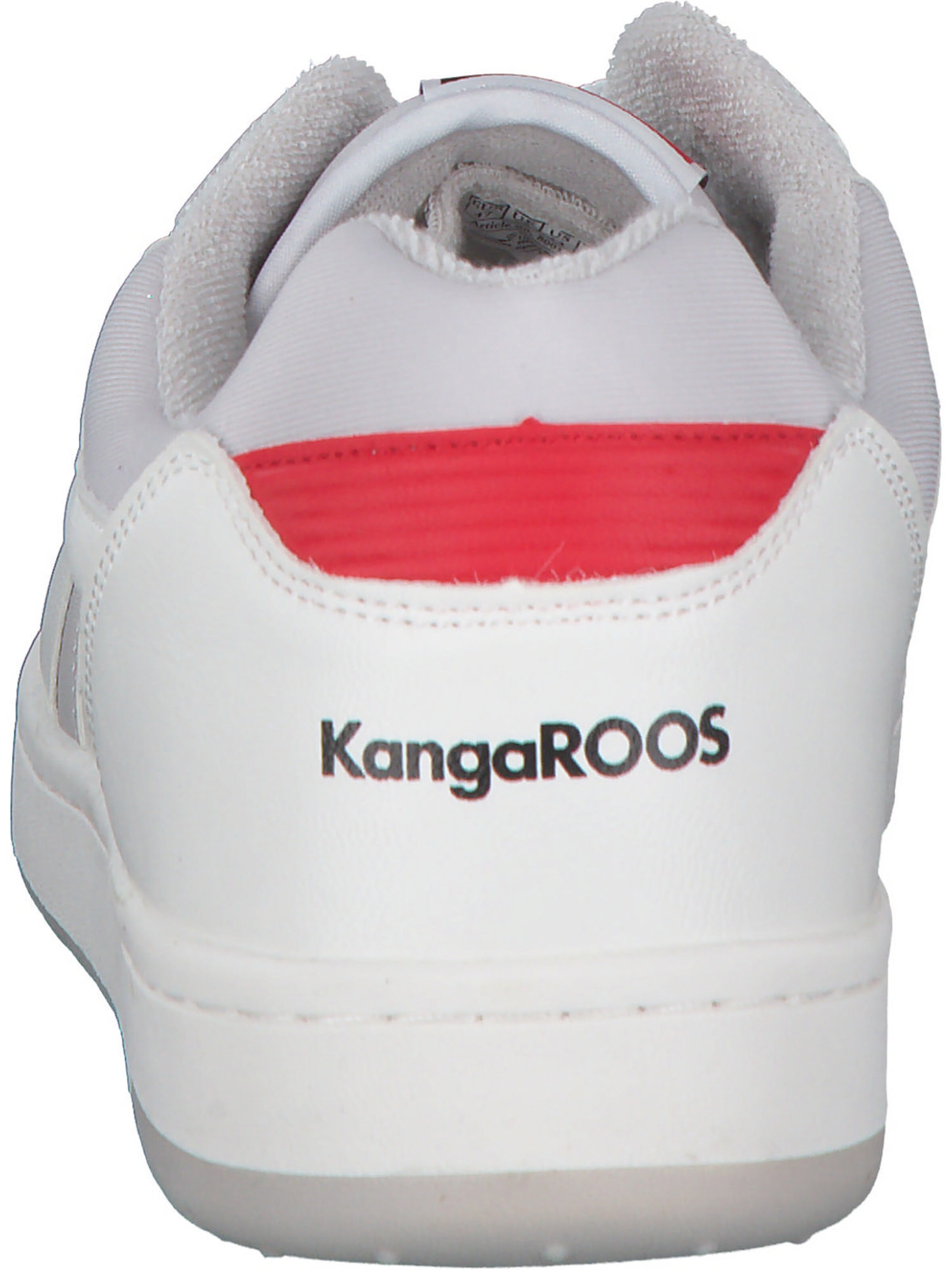 KangaROOS Sneakers laag 'K-Slam Point 80018' in Wit