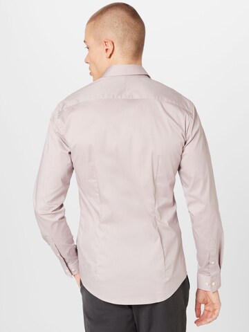 Tiger of Sweden Slim fit Overhemd 'FILBRODIE' in Roze