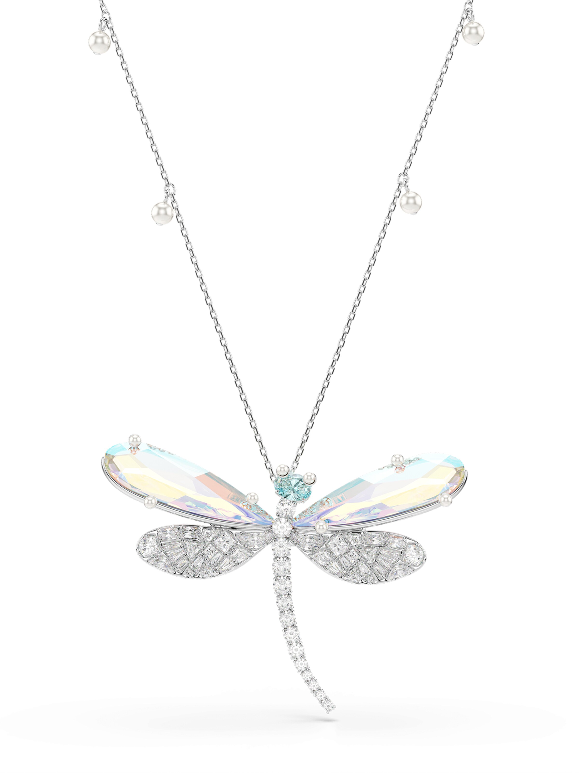 Swarovski Lánc - ezüst