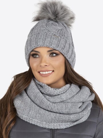Écharpe tube '7103' Vivisence en gris