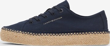 TOMMY HILFIGER Rövid szárú sportcipők - kék: elől