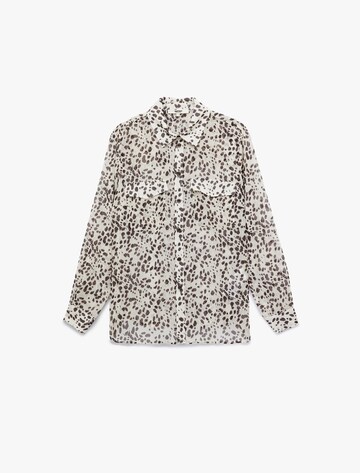 Koton Bluse in Beige