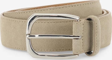 Boggi Milano - Cinturón en beige: frente