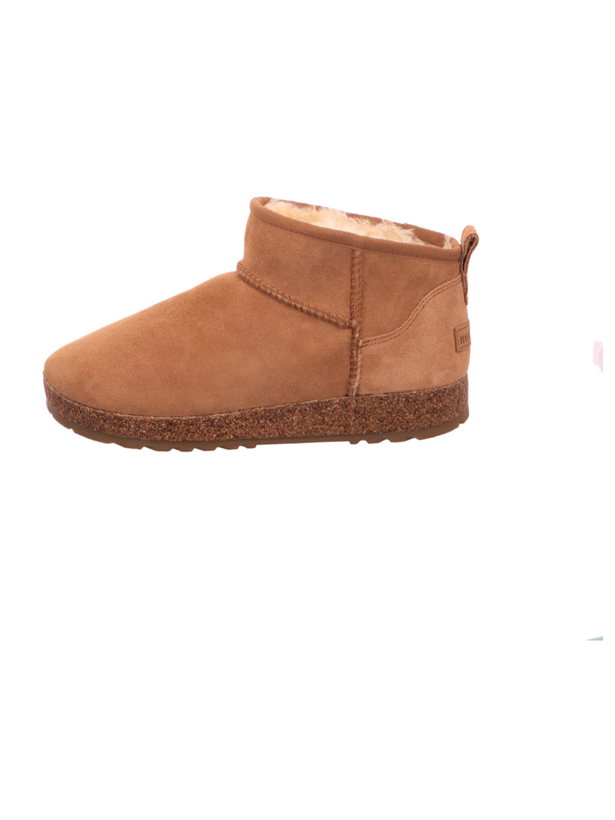 HAFLINGER Boots 'Elsa' in Brown