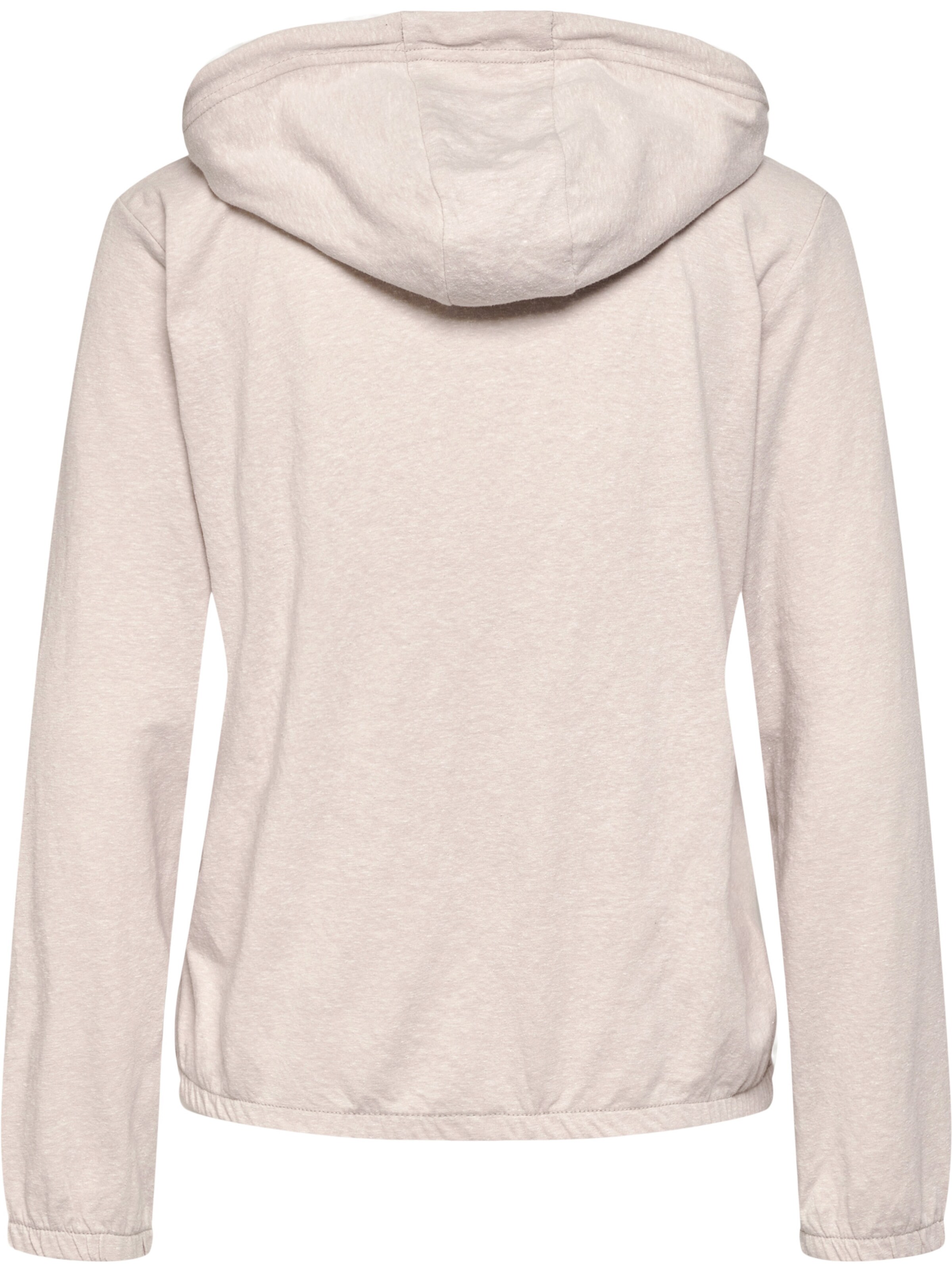 Hummel Athletic Sweatshirt 'ZANDRA' in Beige