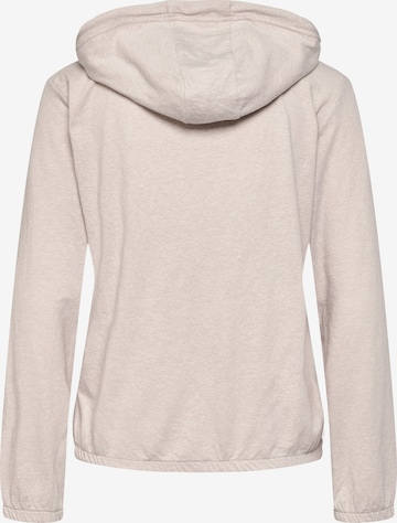 Hummel Athletic Sweatshirt 'ZANDRA' in Beige