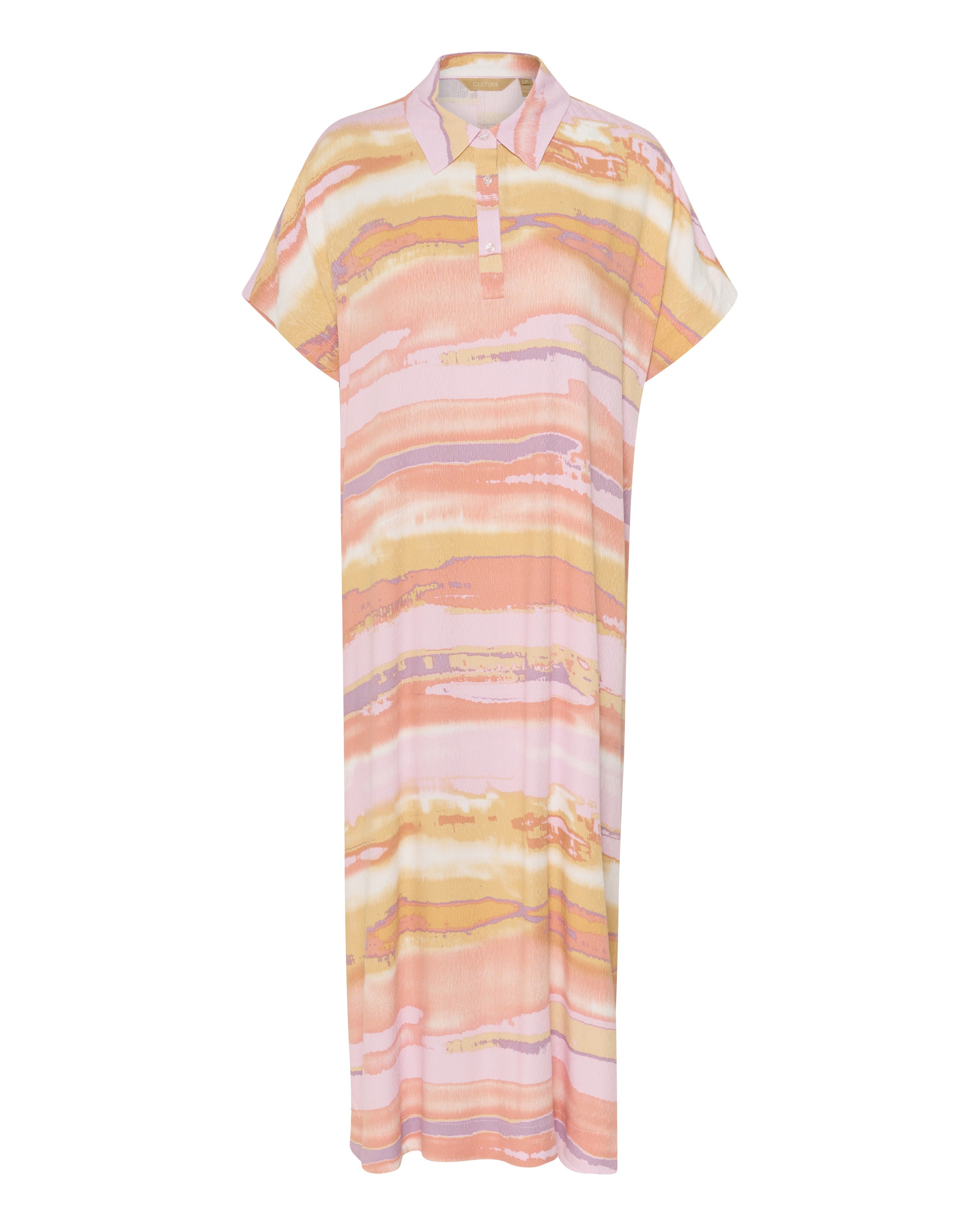 CULTURE Jurk 'Dodi Alexa' in Gemengde kleuren: voorkant