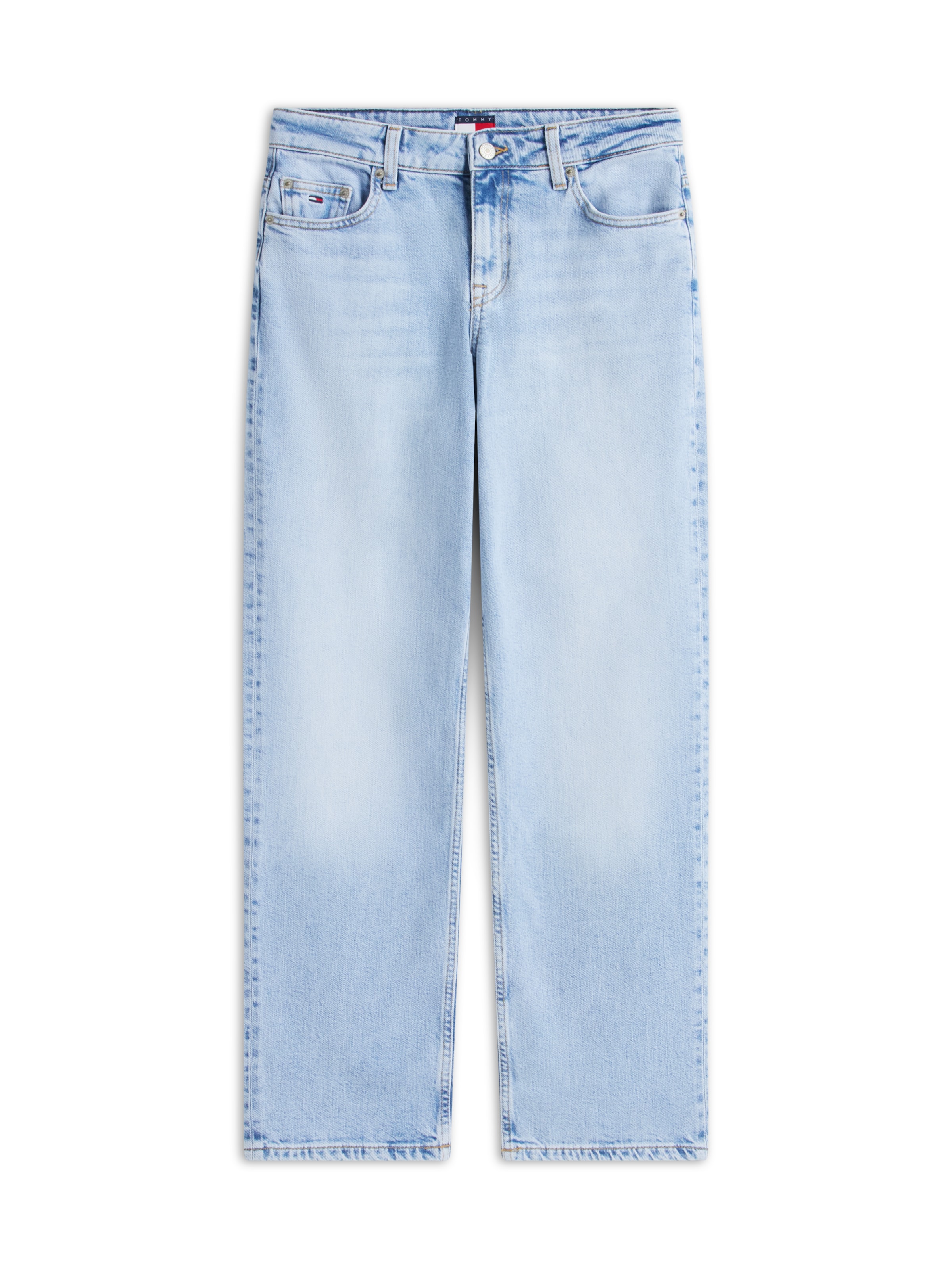 Tommy Jeans Regular Дънки в синьо: отпред