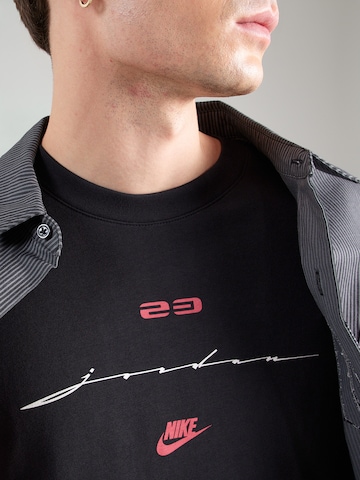 Jordan Μπλουζάκι σε μαύρο