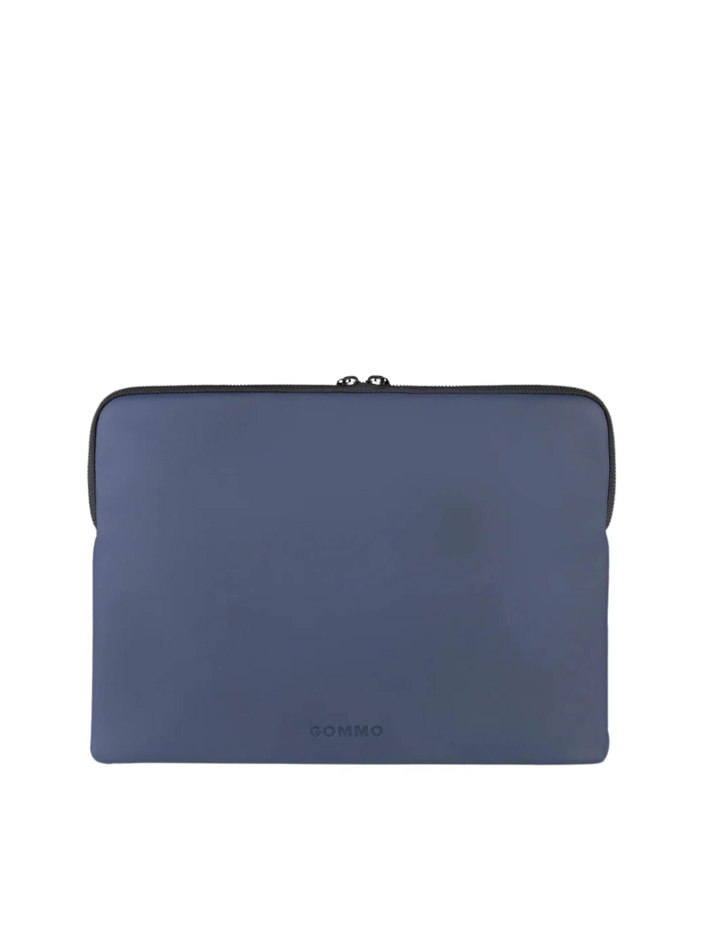 TUCANO Datorväska 'TUCANO GOMMO SLEEVE 15.6" BORSA' i blå: framsida