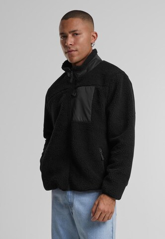 Urban Classics Between-season jacket in Black