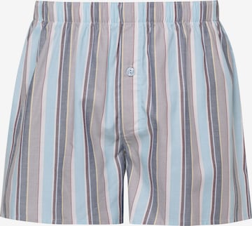 Hanro Boxershorts 'Fancy Woven' in Gemengde kleuren: voorkant