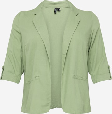 Blazer 'JESMILO' di Vero Moda Curve in verde: frontale