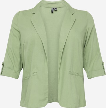 Vero Moda Curve Blazer 'JESMILO' in Green: front