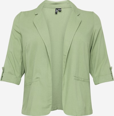 Vero Moda Curve Blazers 'JESMILO' in de kleur Lichtgroen, Productweergave