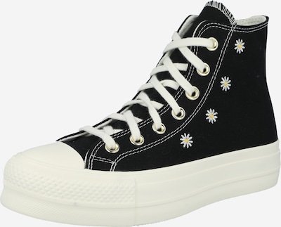 CONVERSE Sneakers hoog 'Chuck Taylor All Star Lift' in de kleur Zwart, Productweergave
