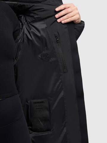 khujo Winter jacket 'Drown2 Matt' in Grey