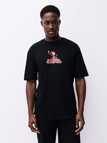 T-Shirt Next en noir