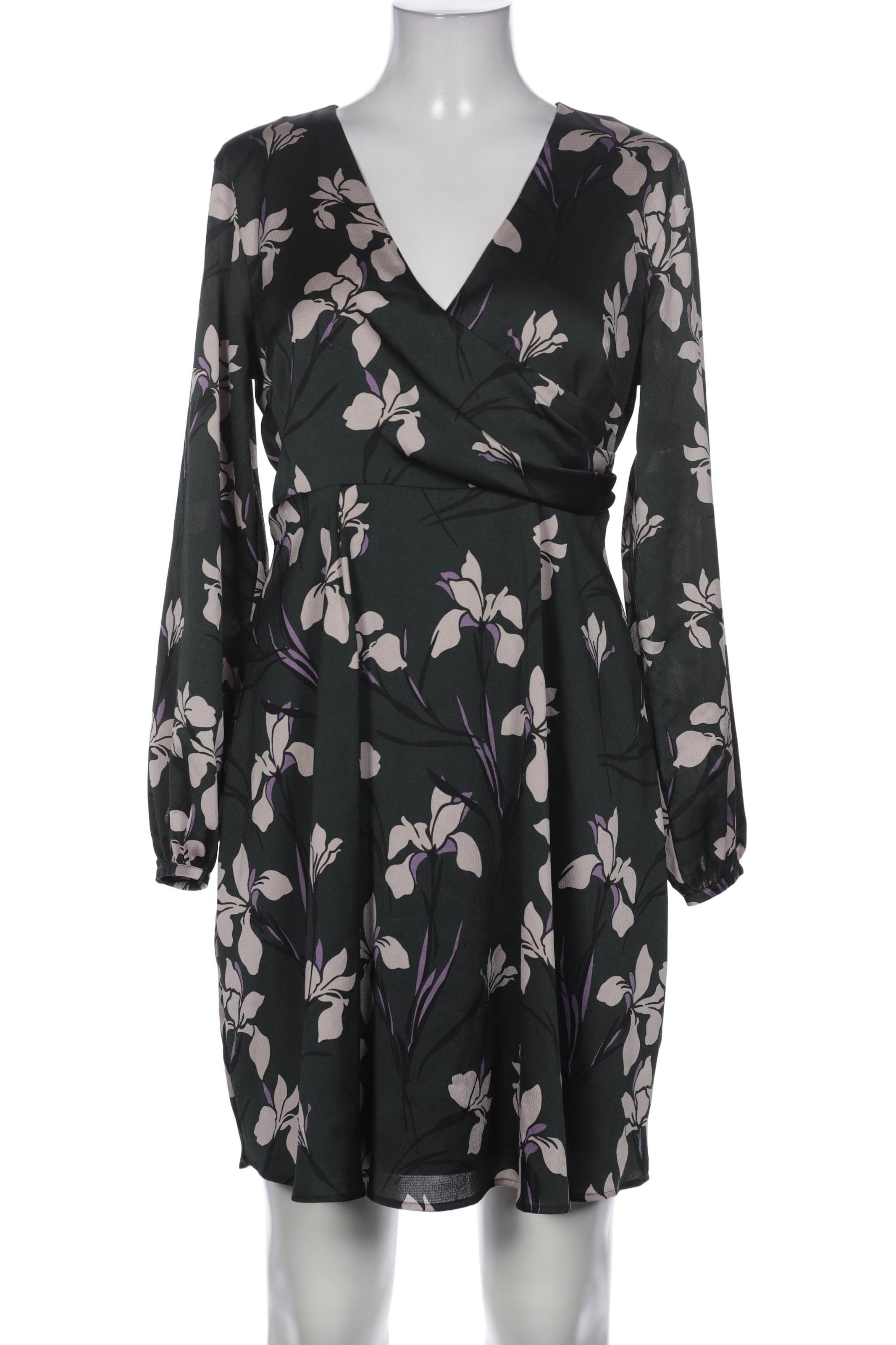 HALLHUBER Kleid M in Grün: Vorderseite