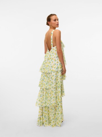 VERO MODA Coctailkjole 'VMFelicia' i hvid