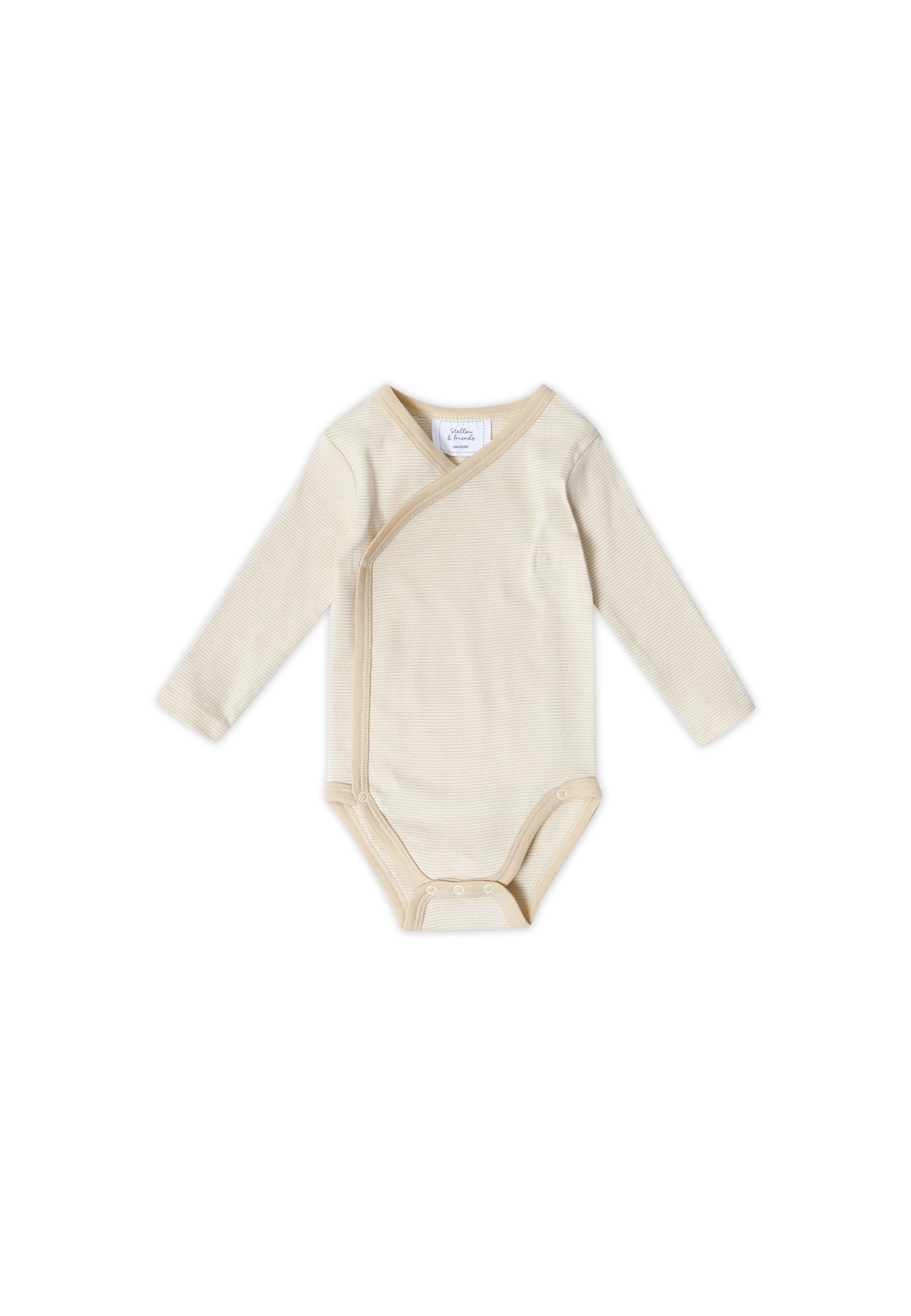 Barboteuse / body Stellou & Friends en beige