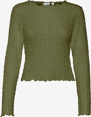 T-shirt 'AWSHELBY' VERO MODA en vert : devant