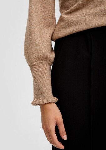 s.Oliver BLACK LABEL Sweater in Beige