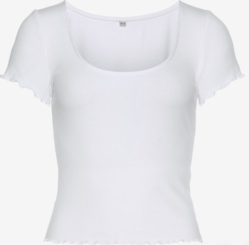 BENCH - Camisa em branco: frente