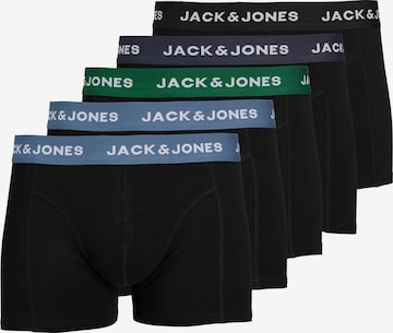 Boxer 'Solid' di JACK & JONES in nero: frontale