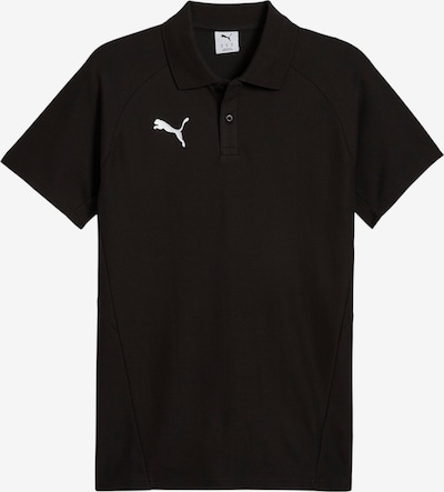 PUMA Majica 'TeamEVOSTRIPE' u crna / bijela, Pregled proizvoda