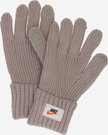 Nike Sportswear Sõrmikud 'U City', värv hall: eest vaates