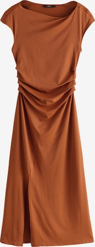 Next Dress in Brown: front
