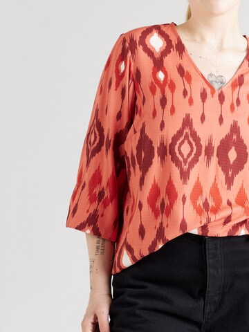 Vero Moda Curve Blouse in Red