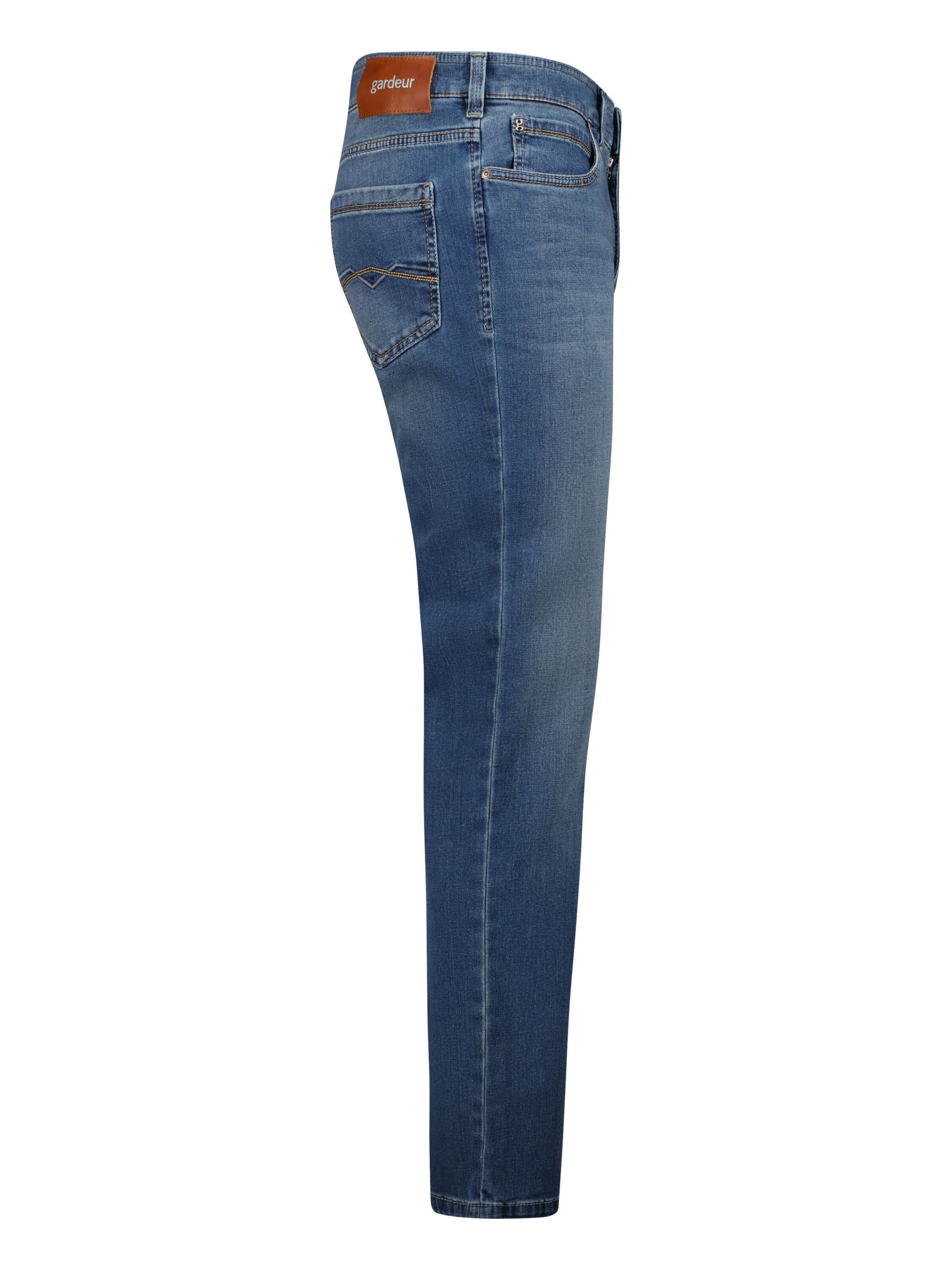 ATELIER GARDEUR Slimfit Jeans "Atu", hohe Elastizität in Blau