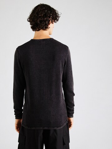 Only & Sons Regular Fit Pullover 'Garson' i sort