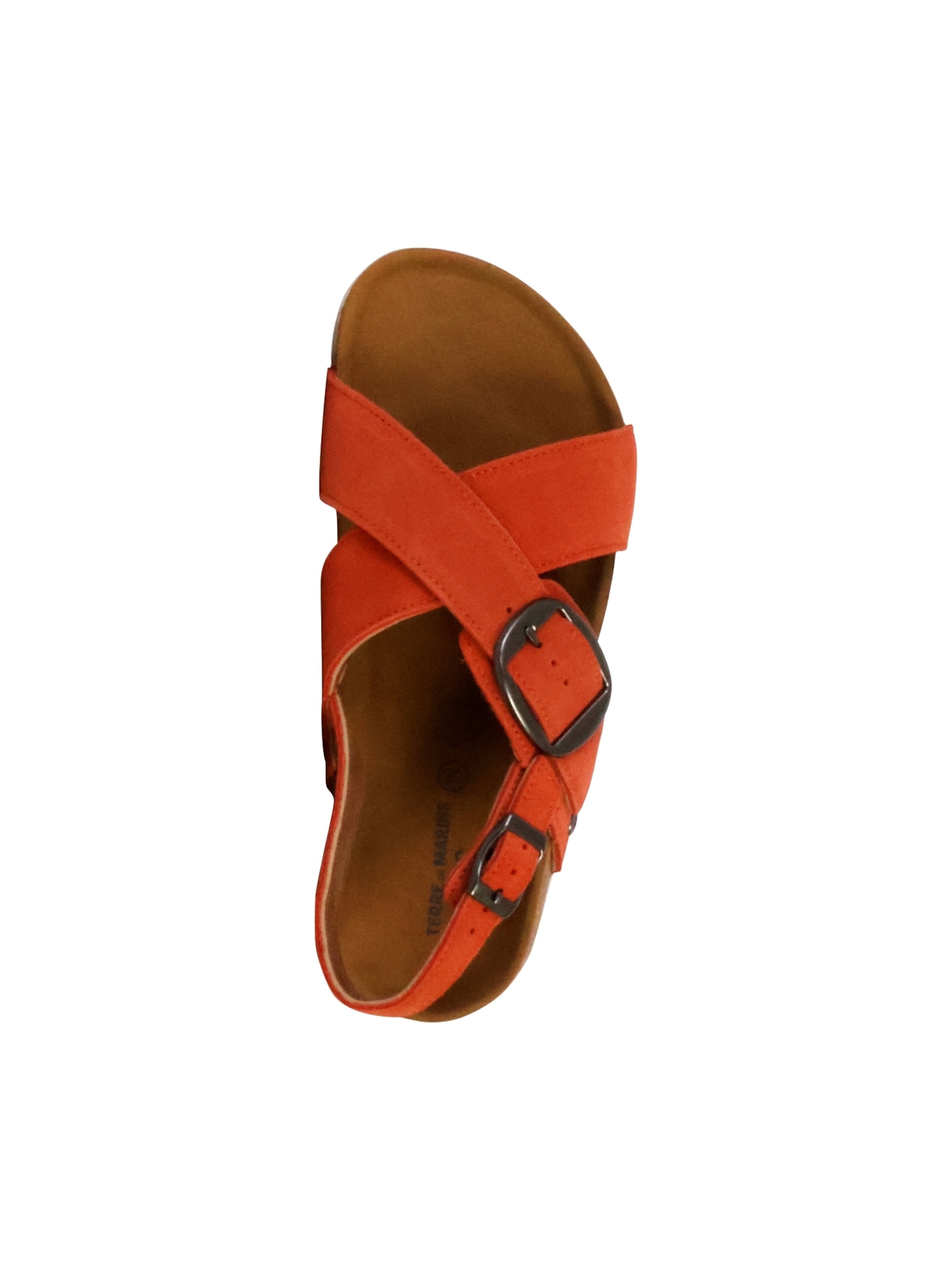 terre de marins Sandals in Red