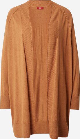 Cardigan ESPRIT en marron : devant