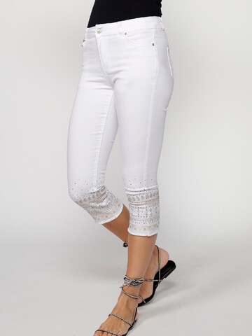 KOROSHI Regular Jeans in White