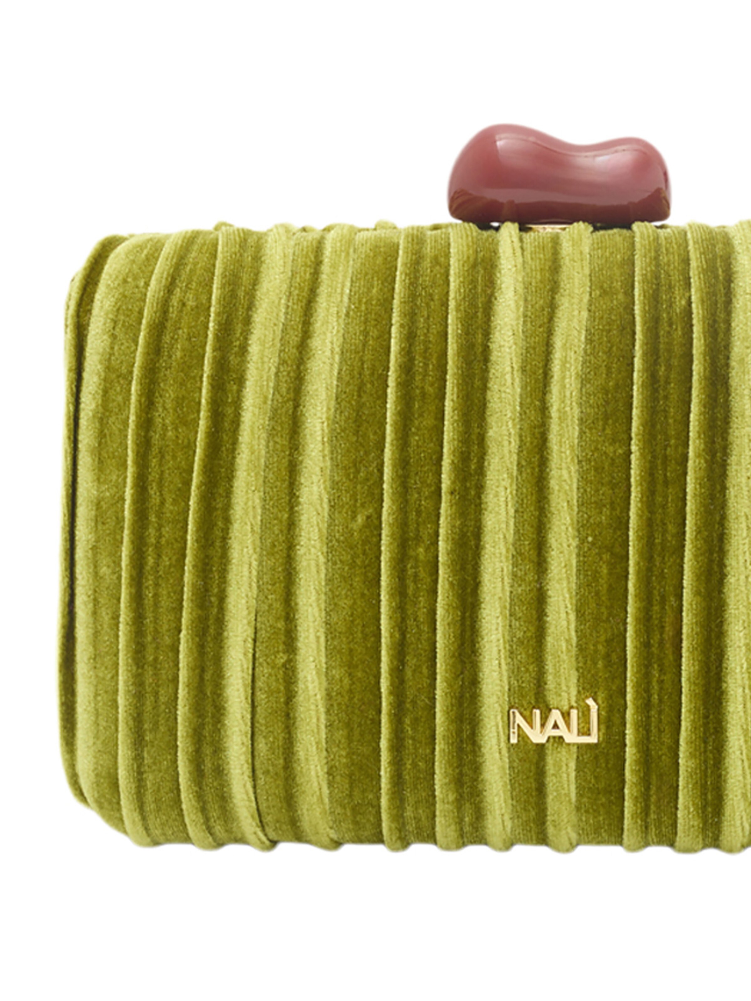 NALì Clutch 'ALBA' in Green