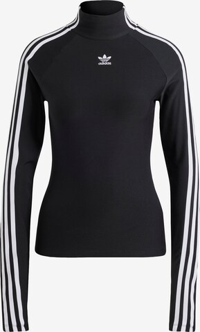 ADIDAS ORIGINALS - Camiseta 'Adilenium' en negro: frente