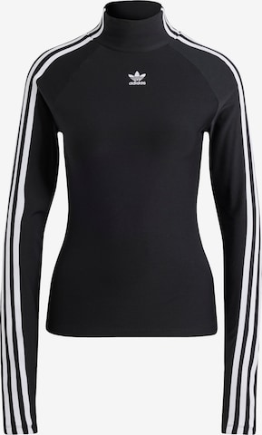 ADIDAS ORIGINALS - Camisa 'Adilenium' em preto: frente