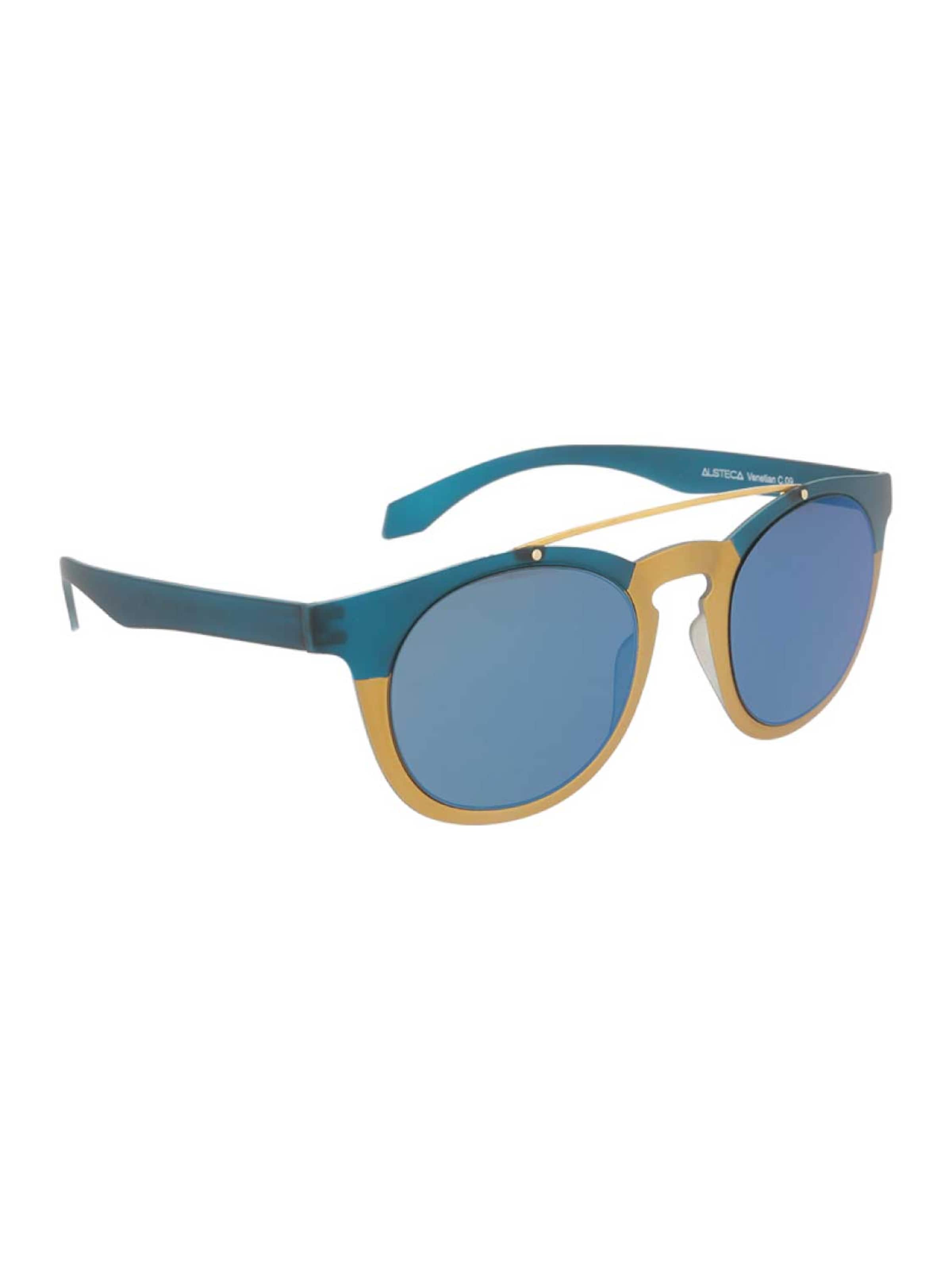 Alsteca Sunglasses 'Venetian C09' in Green: front