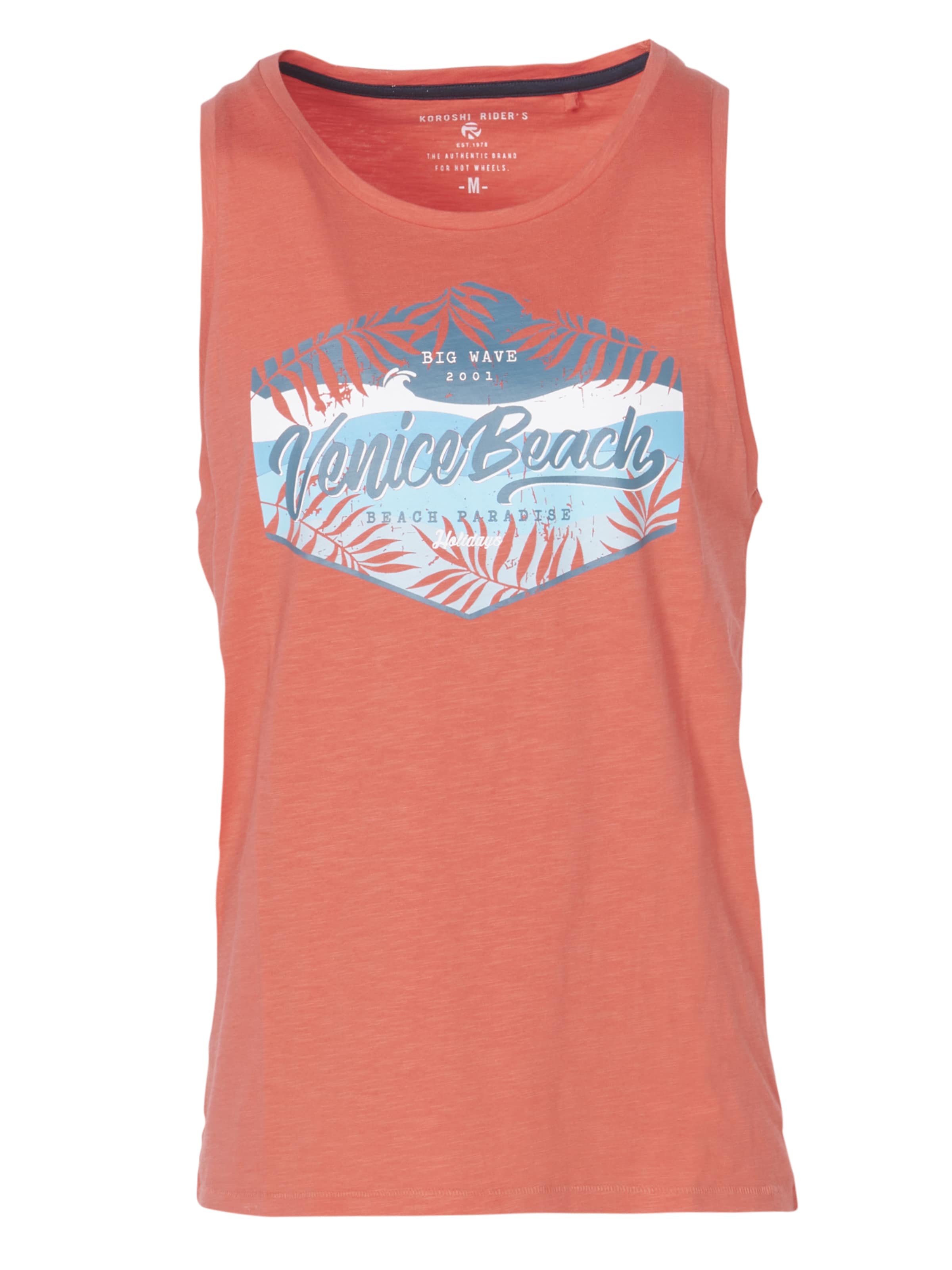 KOROSHI Μπλουζάκι σε ροζ: μπροστά