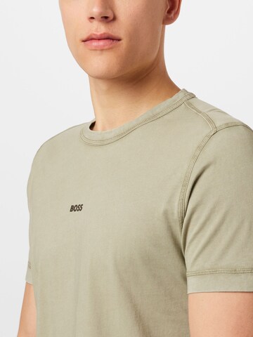 BOSS Orange Bluser & t-shirts 'Tokks' i grøn