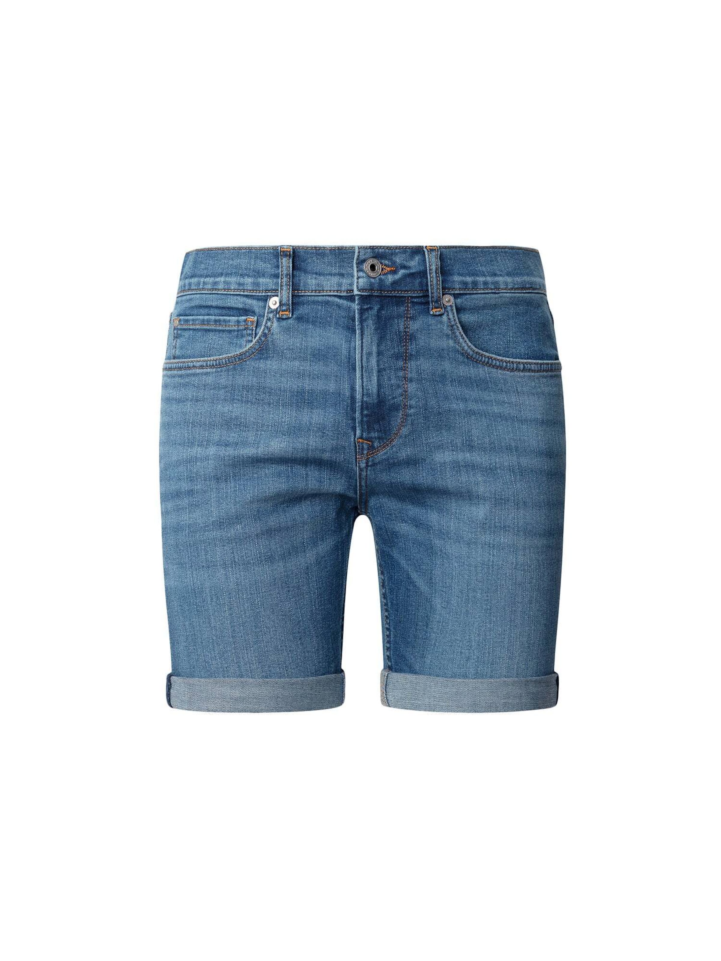 Pepe Jeans Slim fit Jeans 'Hatch' in Blue: front